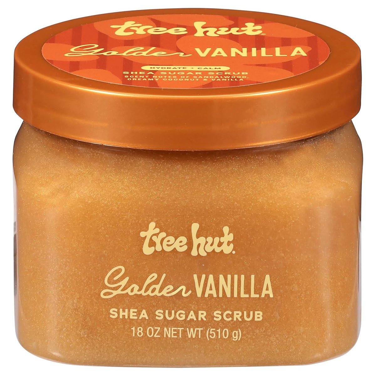 Tree Hut Apple Crumble Body Scrub, Fall Scented Body Care, 18 Oz - Jansha Store