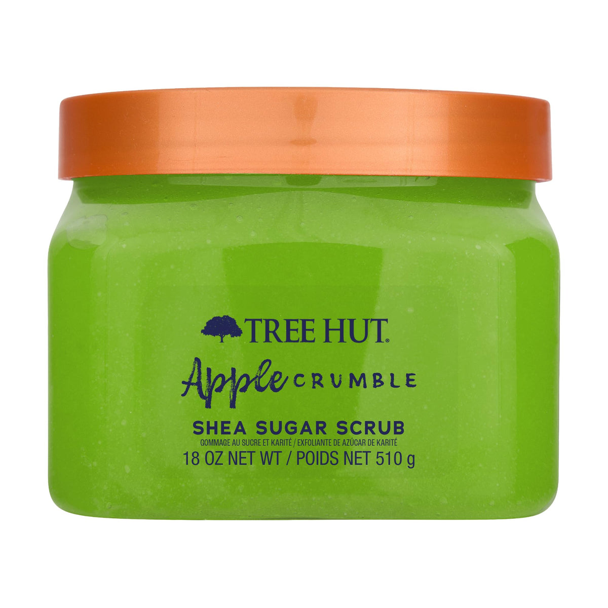 Tree Hut Apple Crumble Body Scrub, Fall Scented Body Care, 18 Oz - Jansha Store