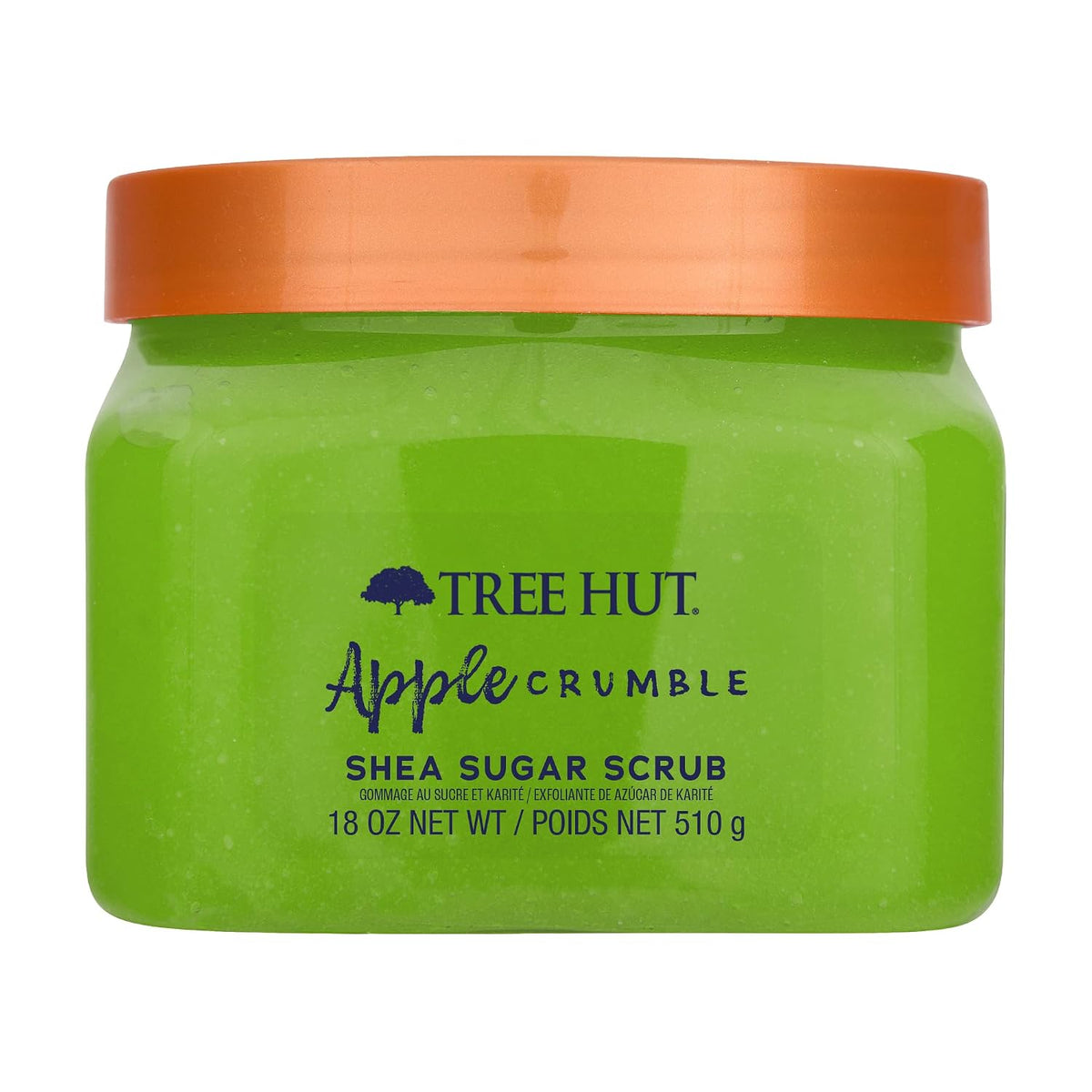 Tree Hut Apple Crumble Body Scrub, Fall Scented Body Care, 18 Oz - Jansha Store