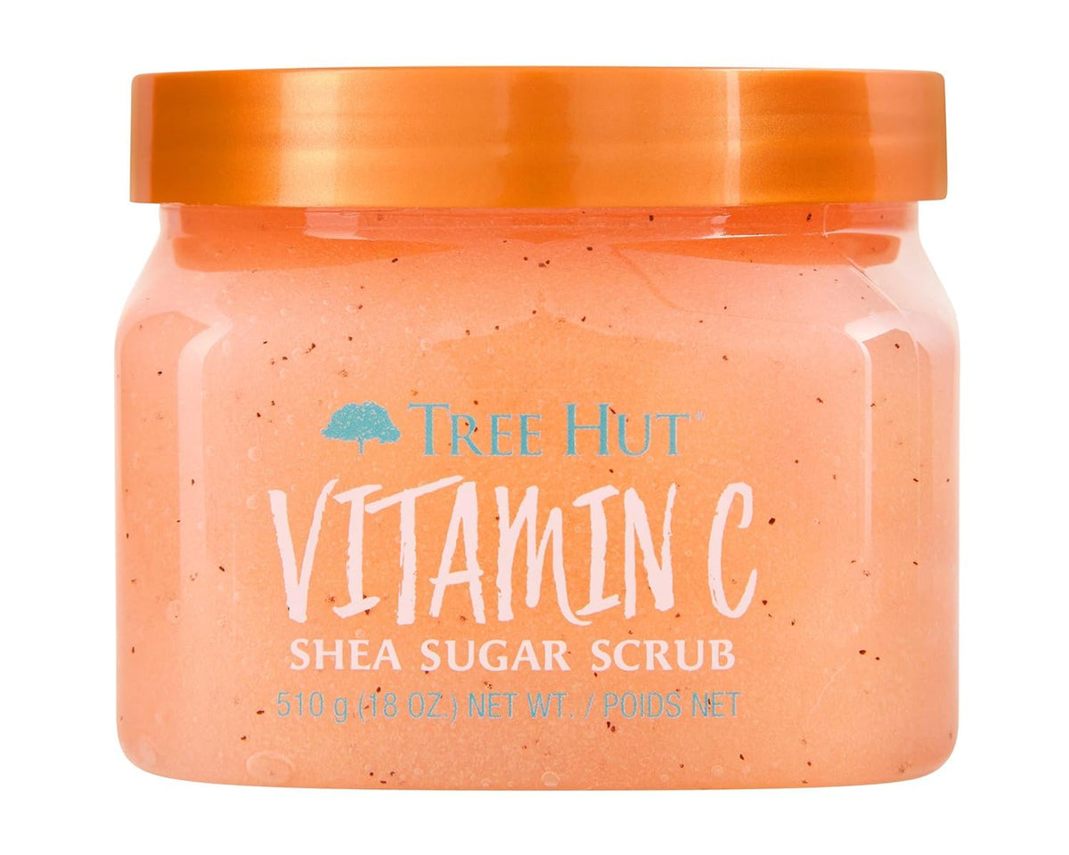 Tree Hut Apple Crumble Body Scrub, Fall Scented Body Care, 18 Oz - Jansha Store