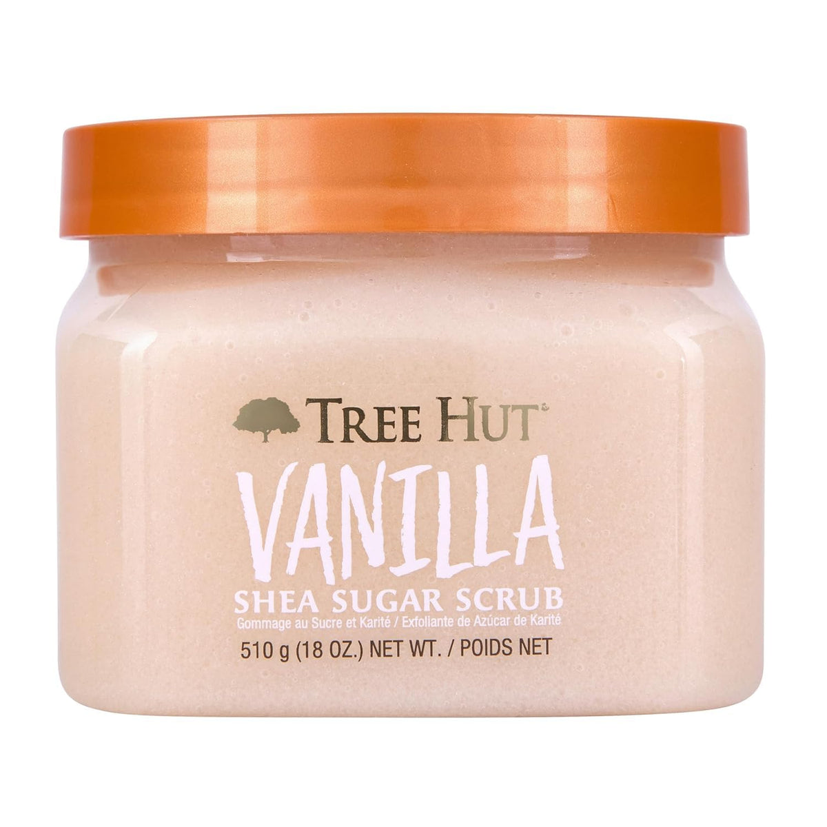 Tree Hut Apple Crumble Body Scrub, Fall Scented Body Care, 18 Oz - Jansha Store