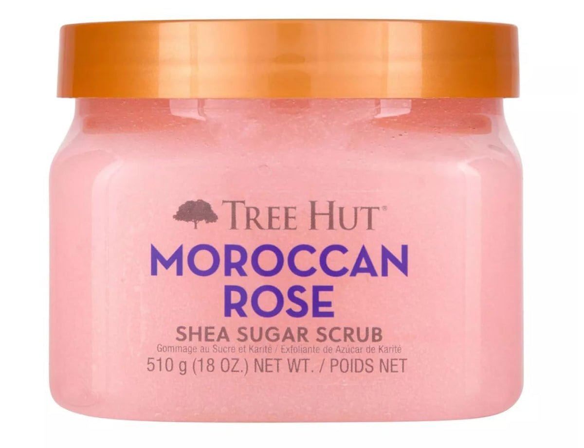 Tree Hut Apple Crumble Body Scrub, Fall Scented Body Care, 18 Oz - Jansha Store