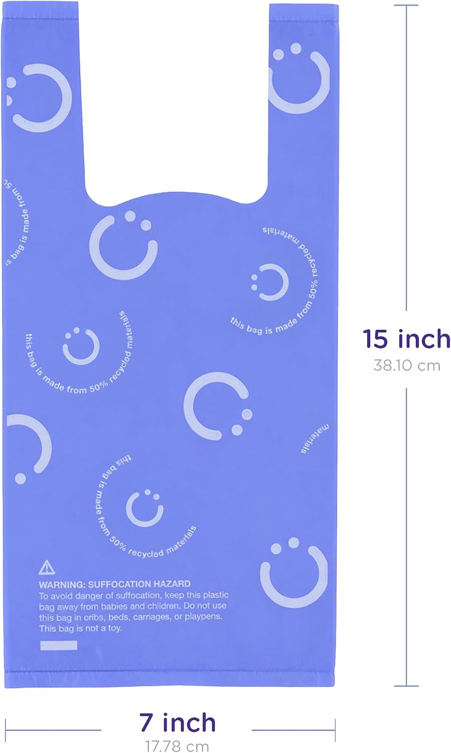 Ubbi Disposable Baby Diaper Sacks, Lavender Scented, 200 Count - Jansha Store