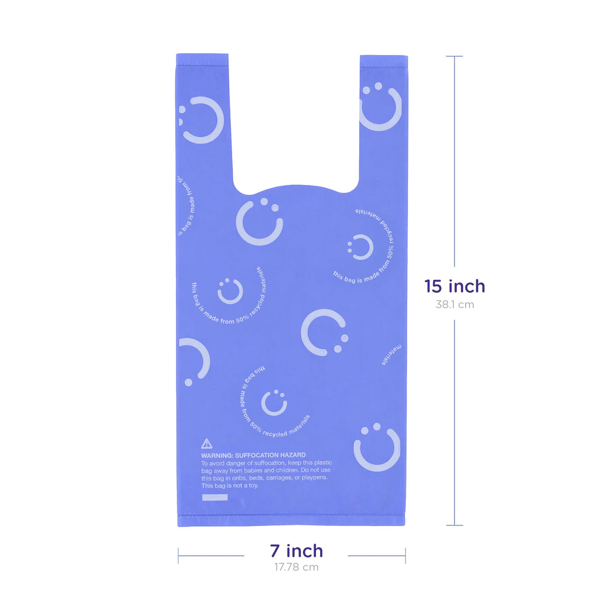 Ubbi Disposable Baby Diaper Sacks, Lavender Scented, 200 Count - Jansha Store