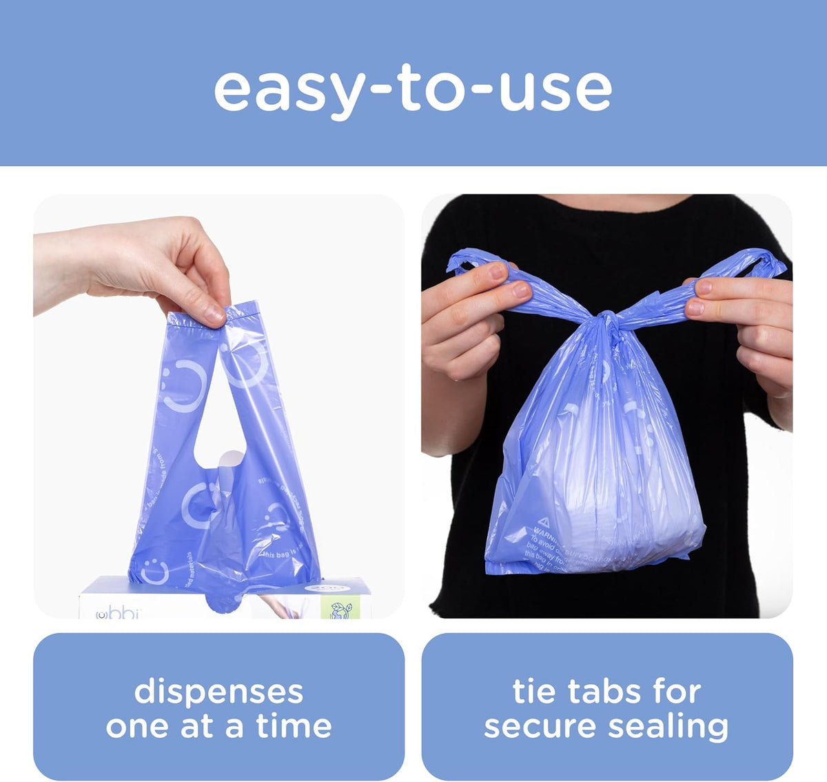 Ubbi Disposable Baby Diaper Sacks, Lavender Scented, 200 Count - Jansha Store