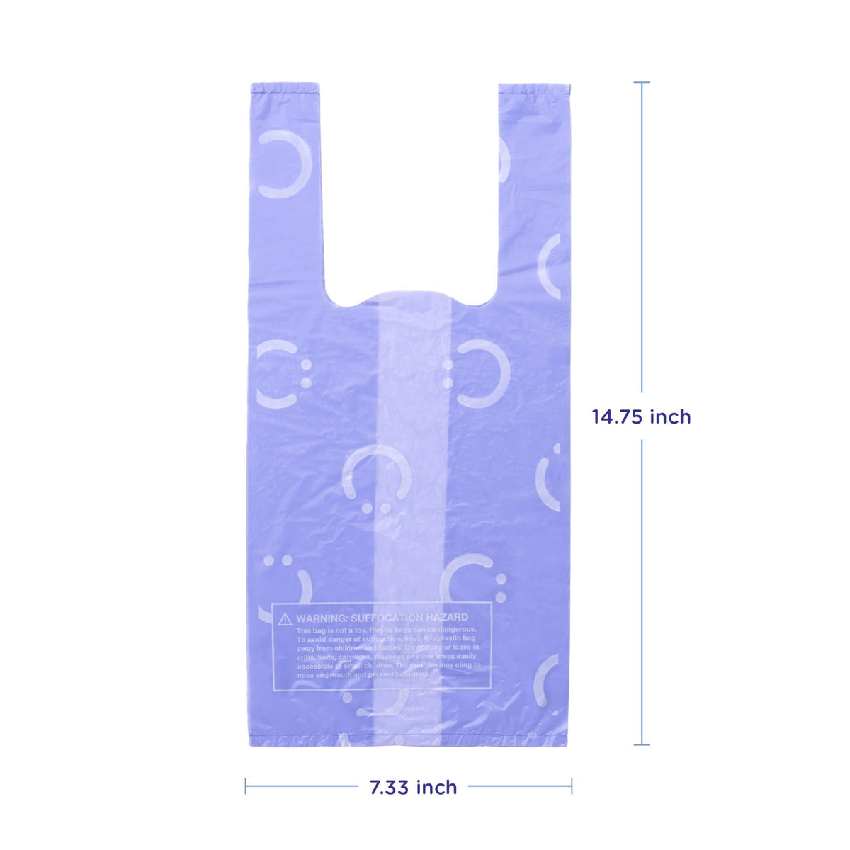Ubbi Disposable Baby Diaper Sacks, Lavender Scented, 200 Count - Jansha Store
