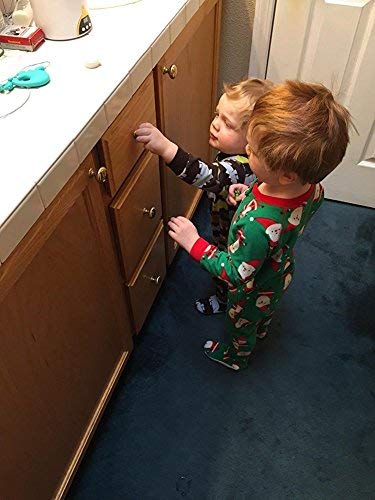 Vmaisi 20 Pack Magnetic Cabinet Locks Baby Proofing and 2 Keys - Jansha Store