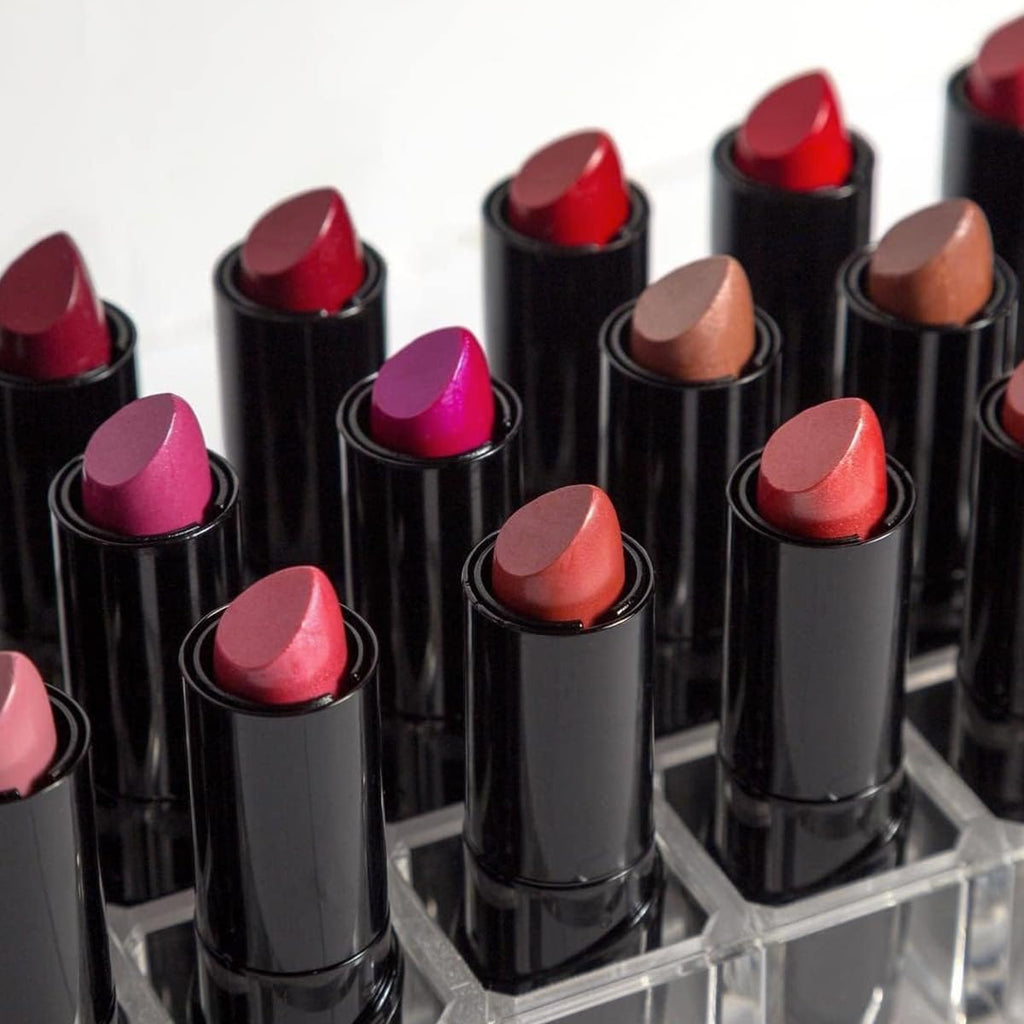wet n wild Silk Finish Lipstick, Hydrating Rich Buildable Lip Color, Formulated with Vitamins A,E, & Macadamia for Ultimate Hydration, Cruelty-Free & Vegan - A Short Affair - Jansha Store